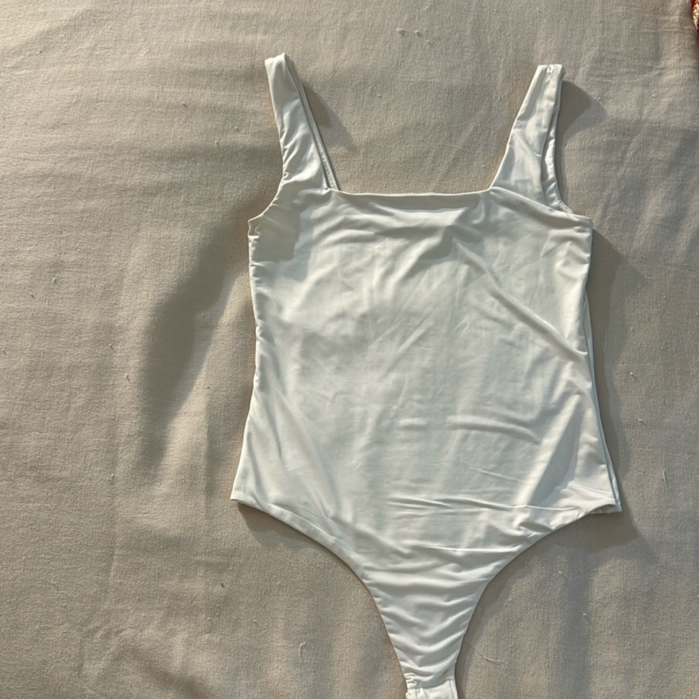 White body suit